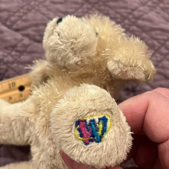 Webkinz Golden Retriever with removable Blue Webkinz Hat - Picture 4 of 9